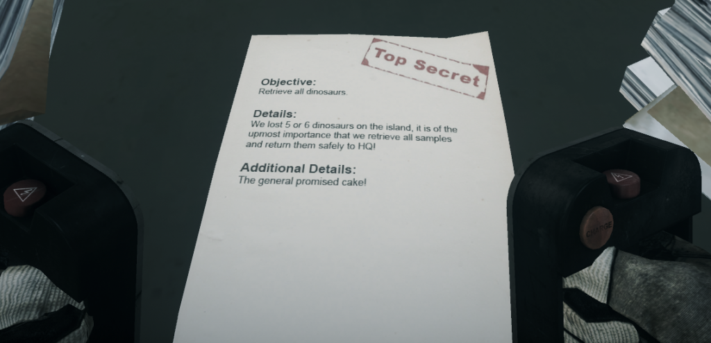Battlefield 3 Top Secret DICE Objective Easter Egg Dinosaurs