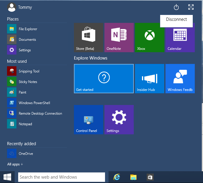 Remote Desktop On Windows 10 Pro